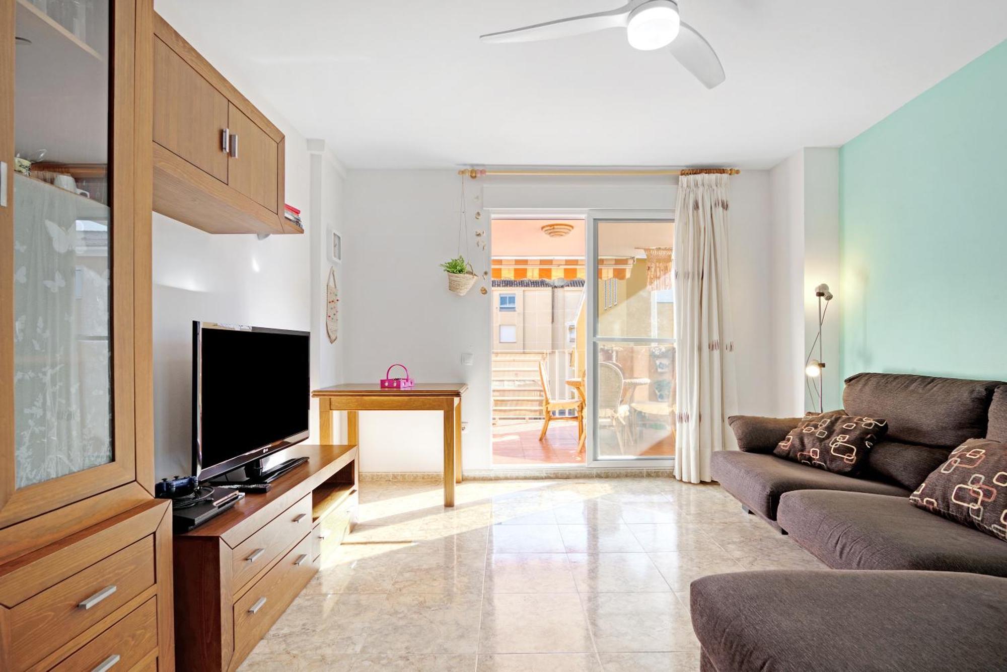 Ferienwohnung Playa De Chilches Chilches  Exterior foto