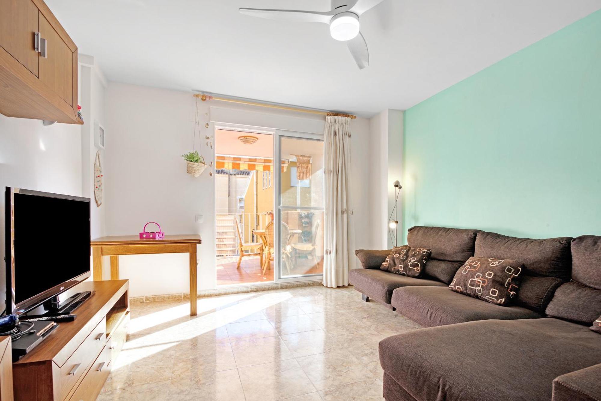 Ferienwohnung Playa De Chilches Chilches  Exterior foto