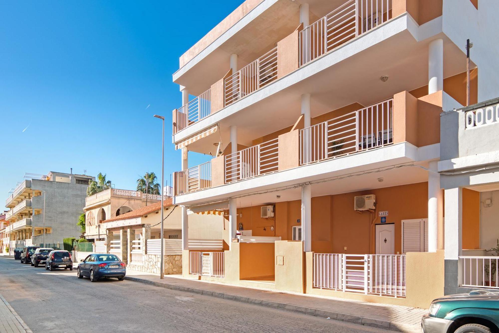Ferienwohnung Playa De Chilches Chilches  Exterior foto