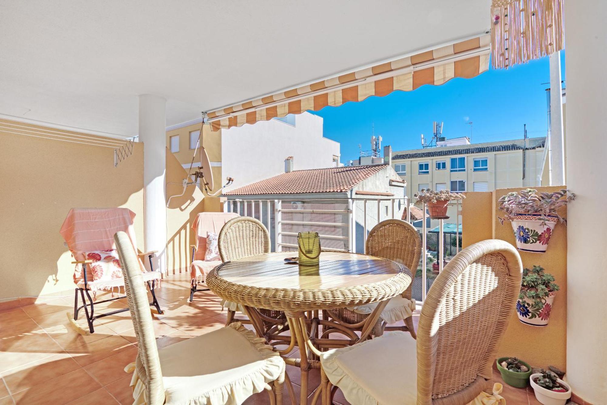 Ferienwohnung Playa De Chilches Chilches  Exterior foto