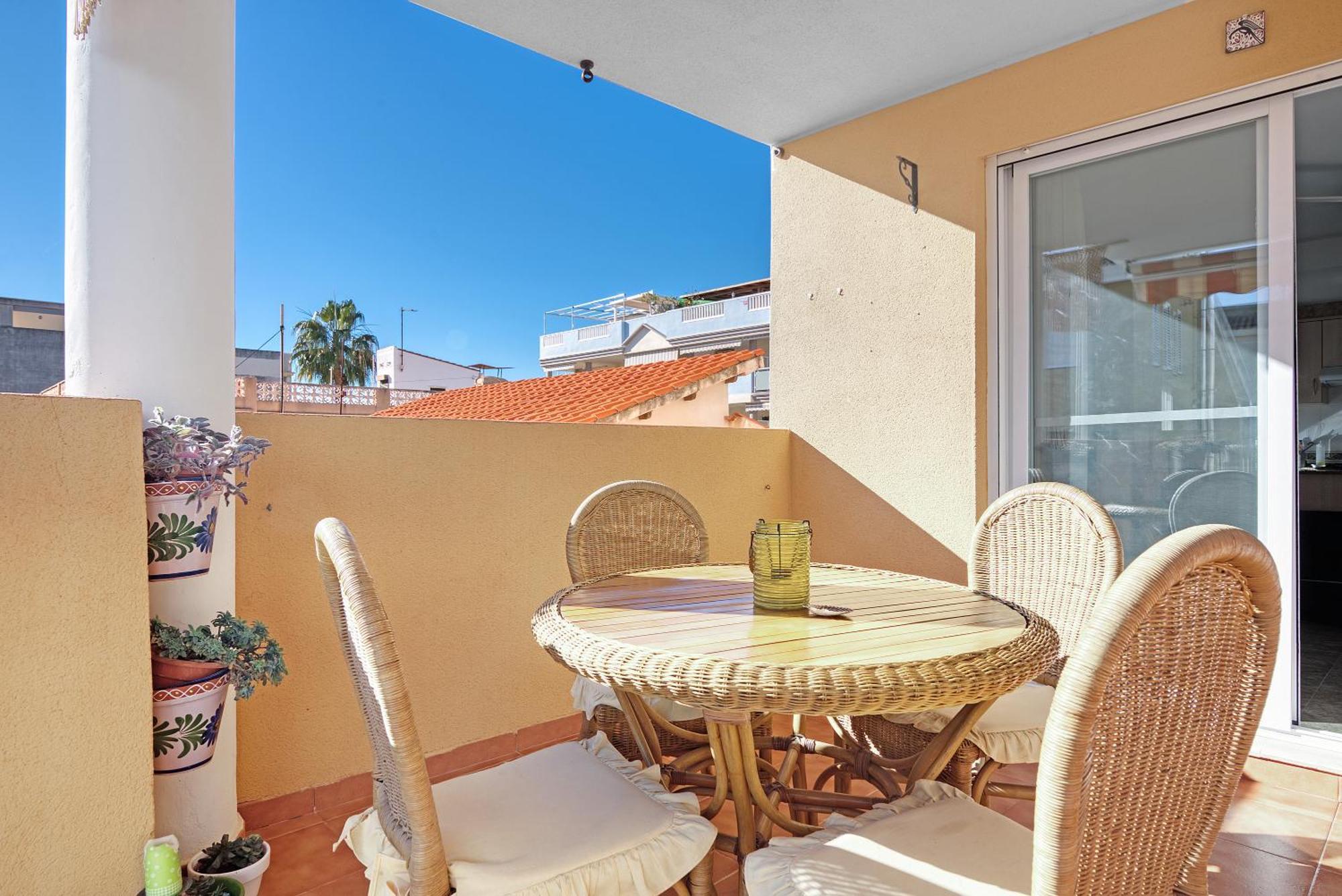 Ferienwohnung Playa De Chilches Chilches  Exterior foto